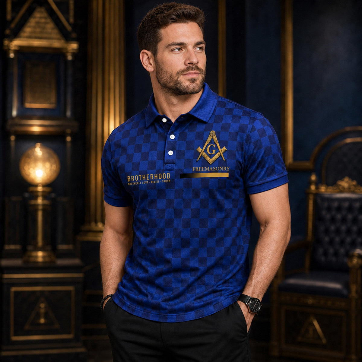 PREMIUM POLO SHIRT ALK YPT FREE 1308261