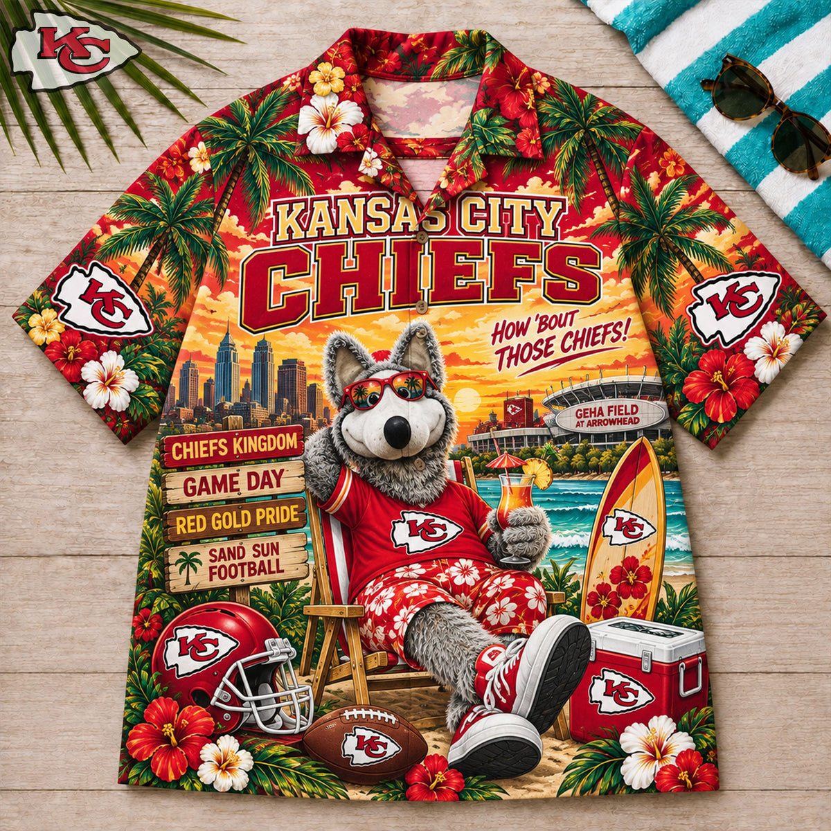 PREMIUM HAWAIIAN SHIRT HANNN TND KACI 1109266