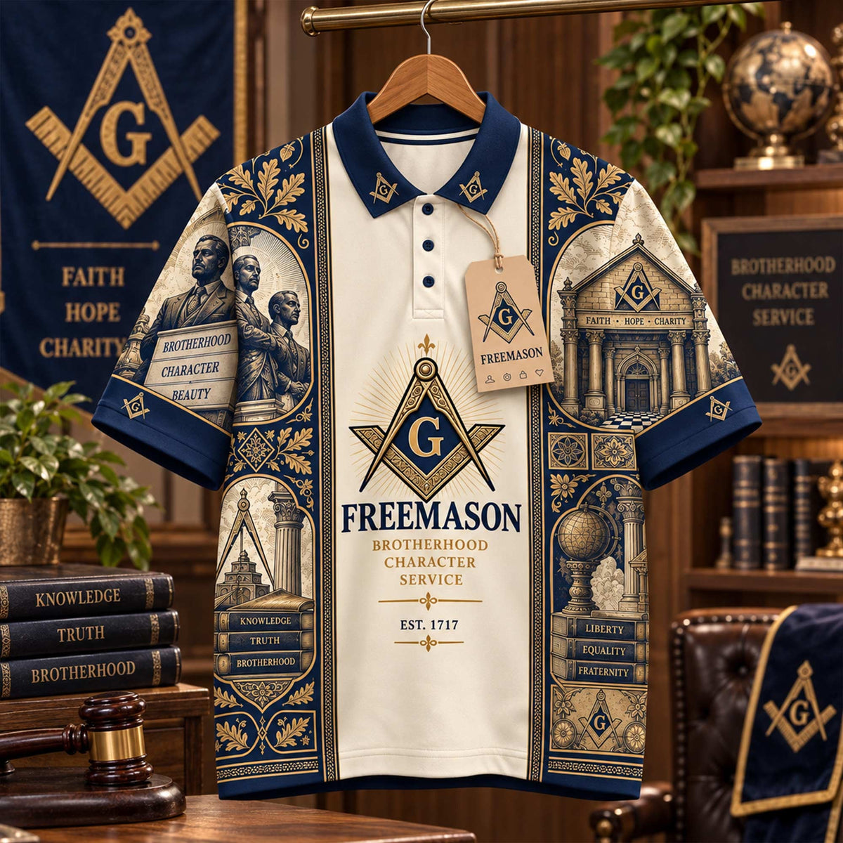 PREMIUM POLO SHIRT HCT APT FREE 1209261
