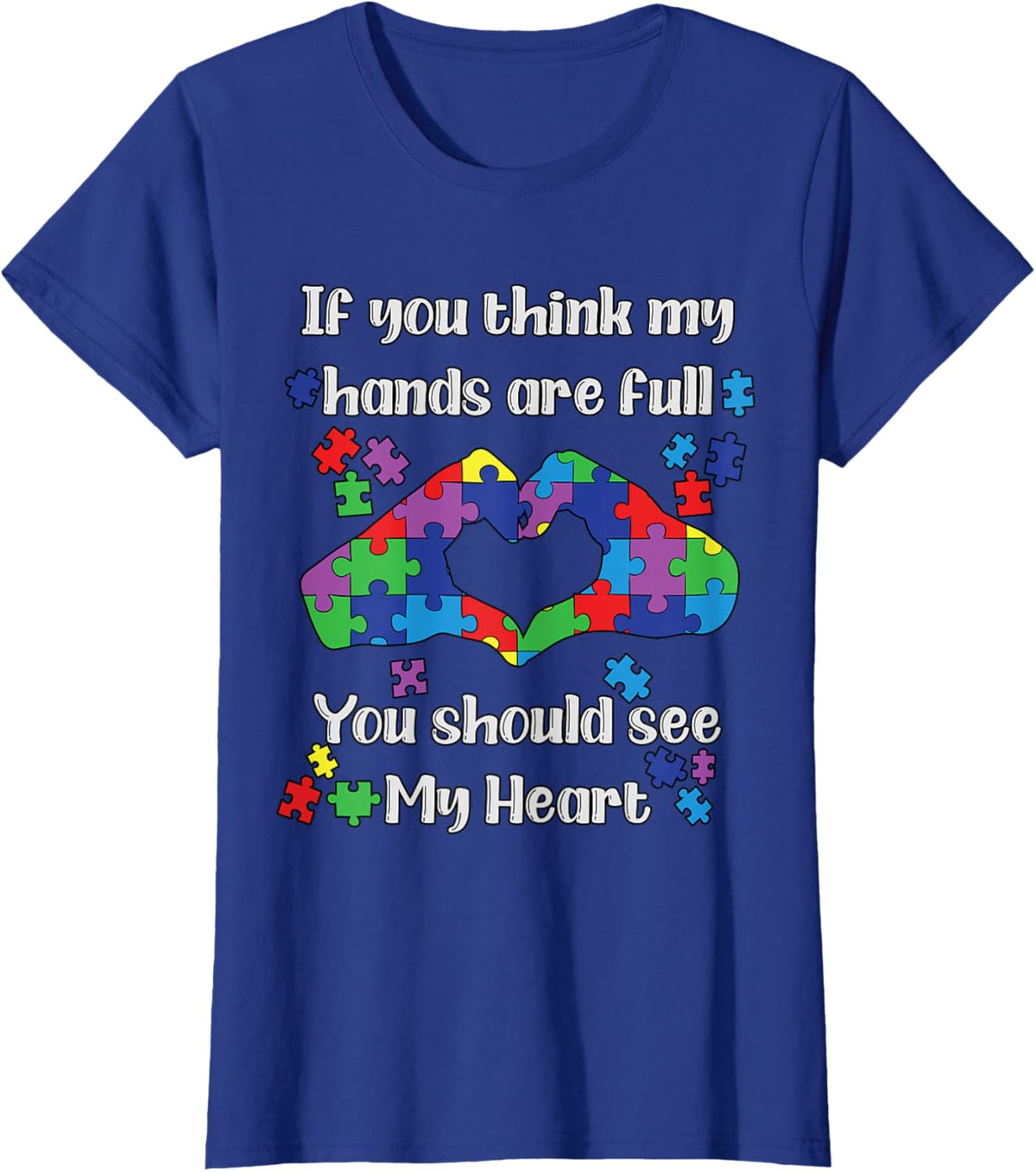 You Should See My Heart Mom Autistic Kids Autism Awareness