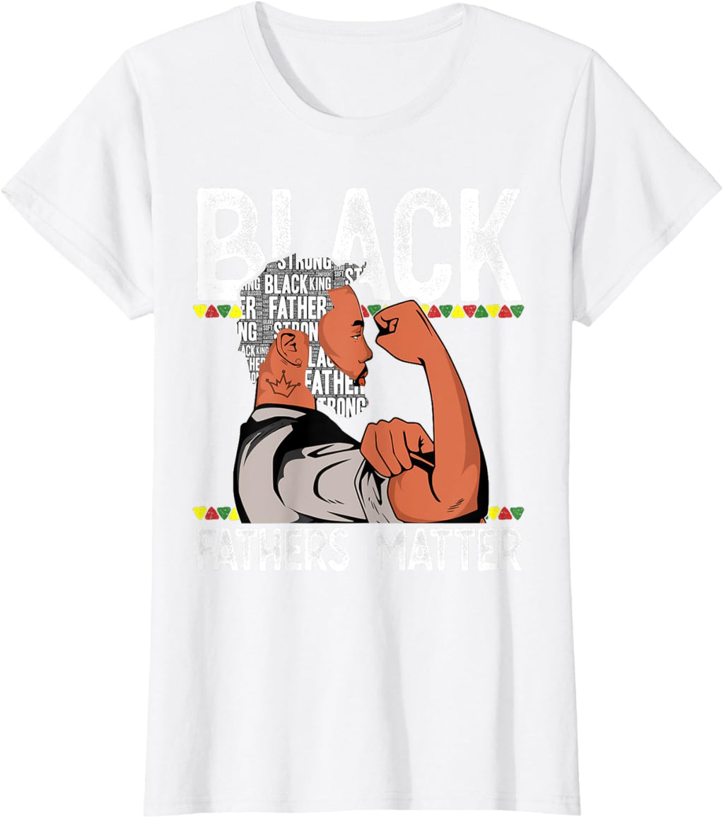 Black Fathers Matter Dope Black Dad King Fathers Day