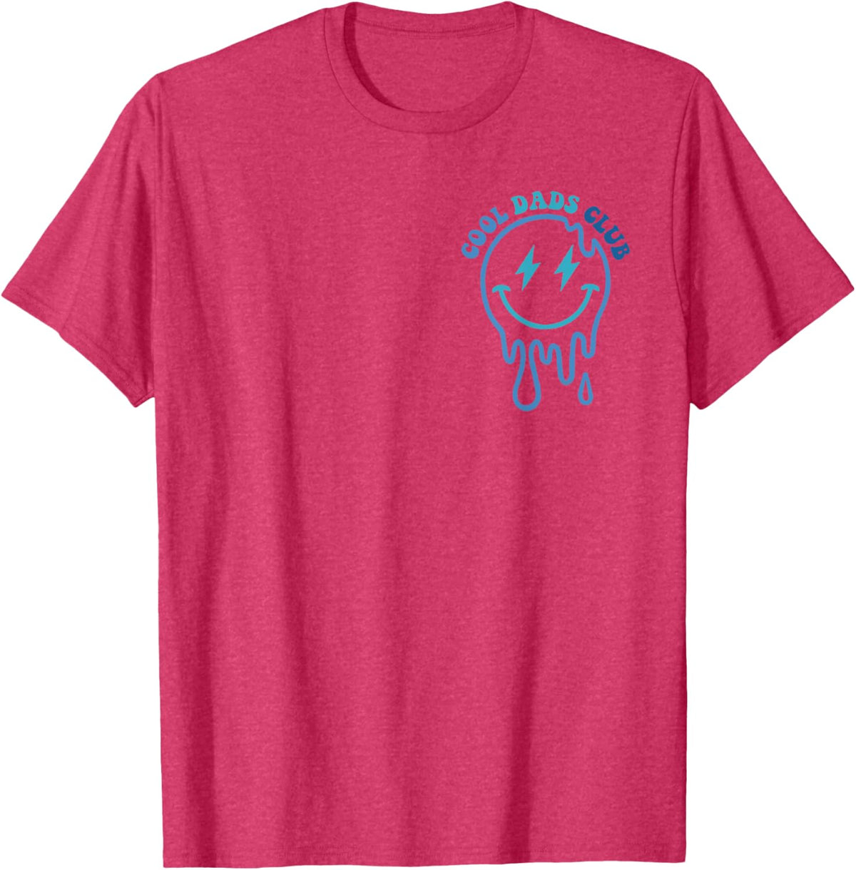 Cool Dads Club Father's Day From Daughter Son Groovy 2 Sided