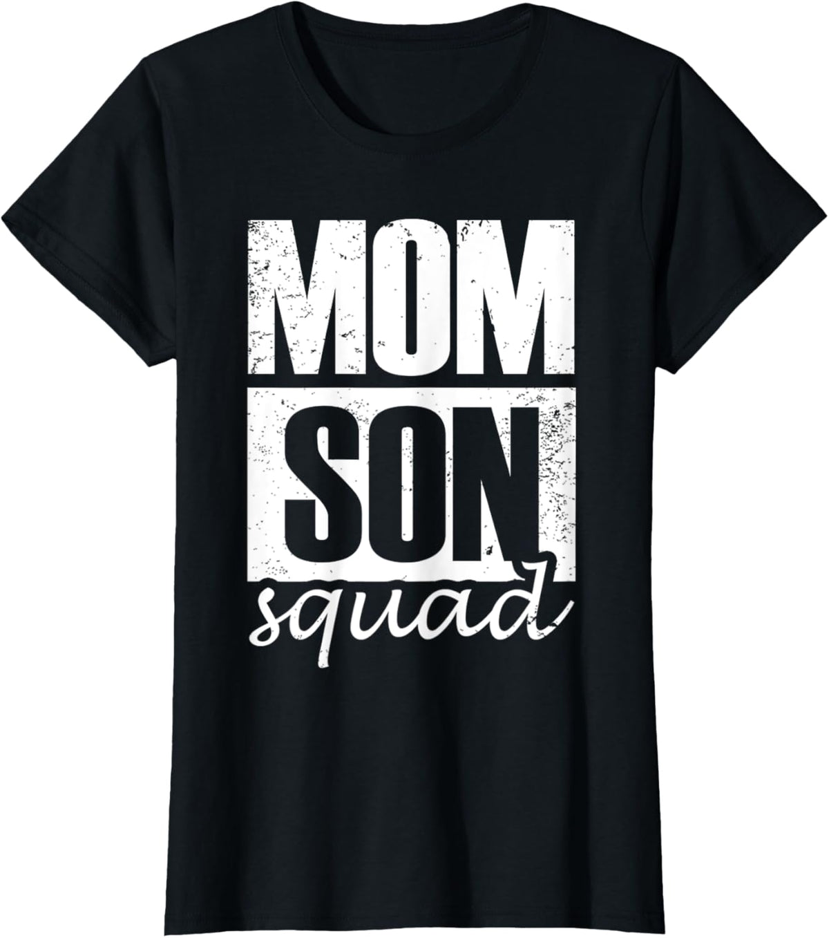 Mommy Son Squad Mom Sons Matching Mother's Day Mother Son