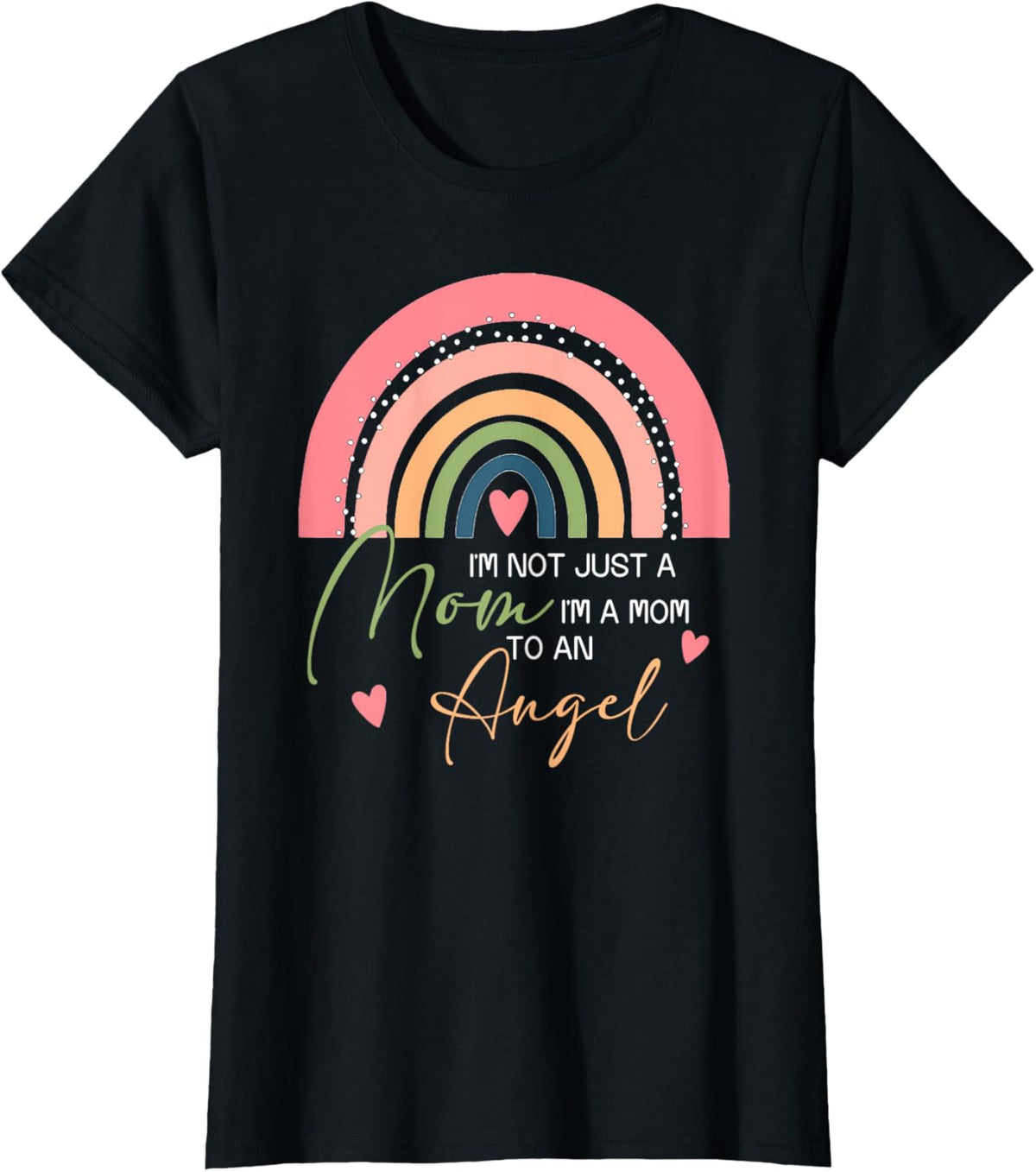 Mom Mothers Day Gifts I'm A Mom To An Angel Mama Mothers Day