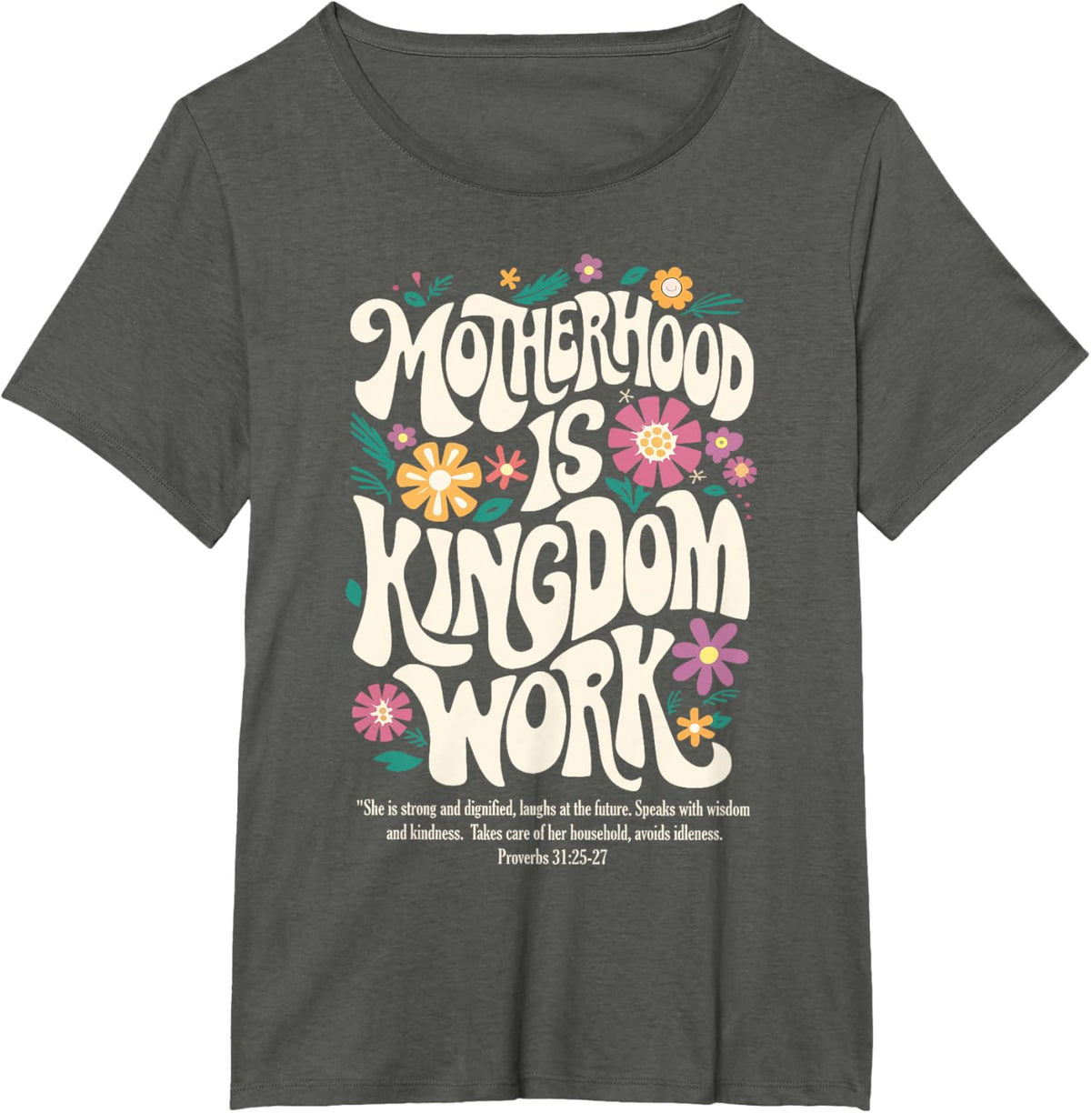 Christian Mom Motherhood is Kingdom Work Mother's Day