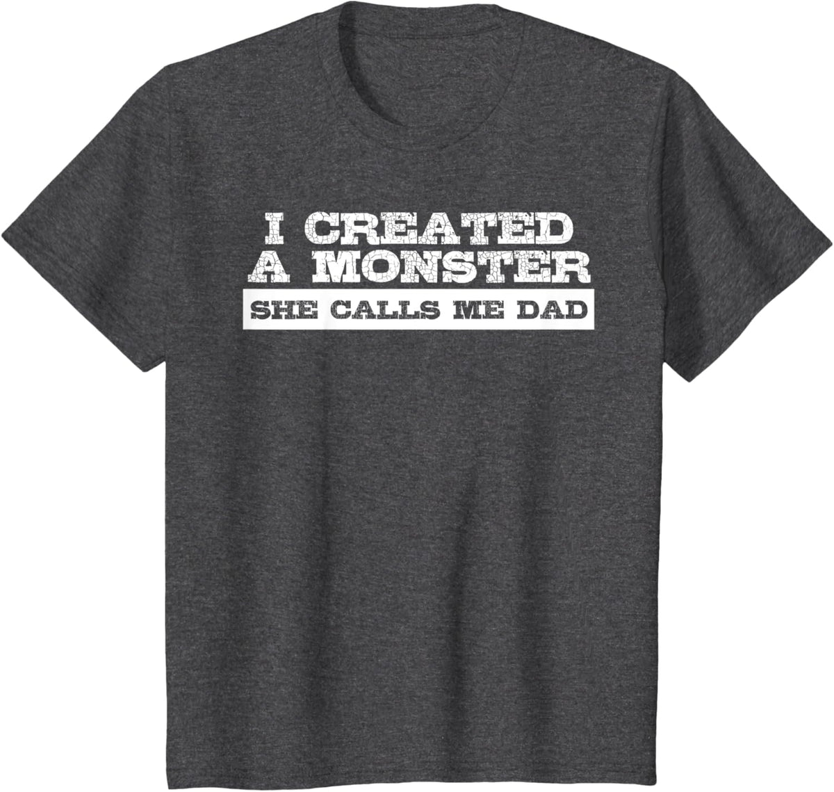 Funny Tshirt Gift for Dad from Daughter First Father's Day