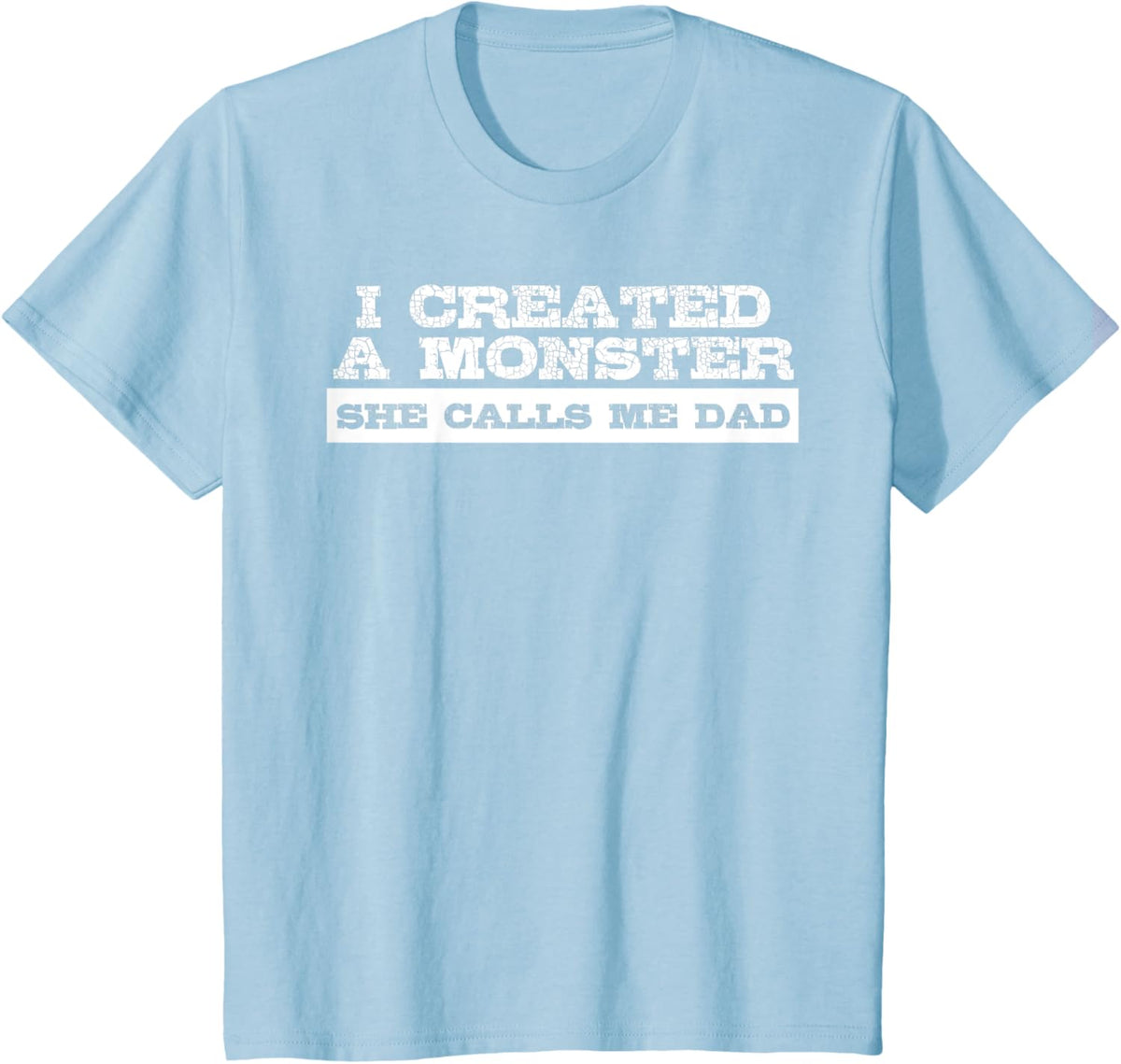 Funny Tshirt Gift for Dad from Daughter First Father's Day