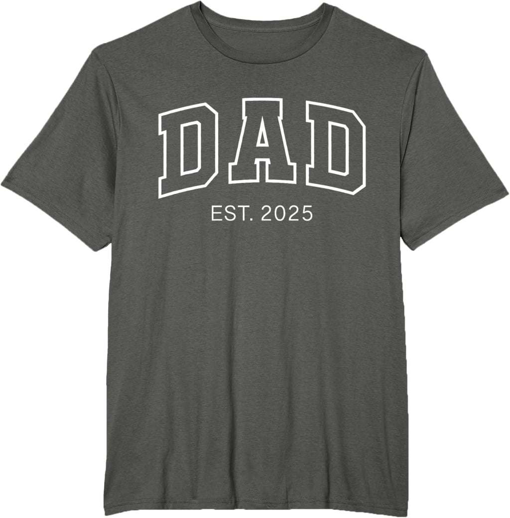 Promoted To Dad Est 2025 Daddy To Be Gifts First Time Dad