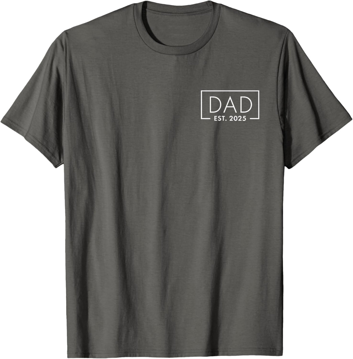 Birth Gift Co. Funny 1st Time Dad EST 2025 New Dad New First Fathers Day