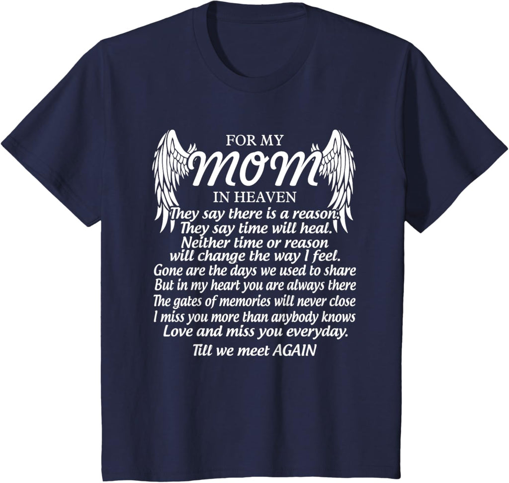 For My Mom In Heaven Love My Mom So Much Missing Mother Day
