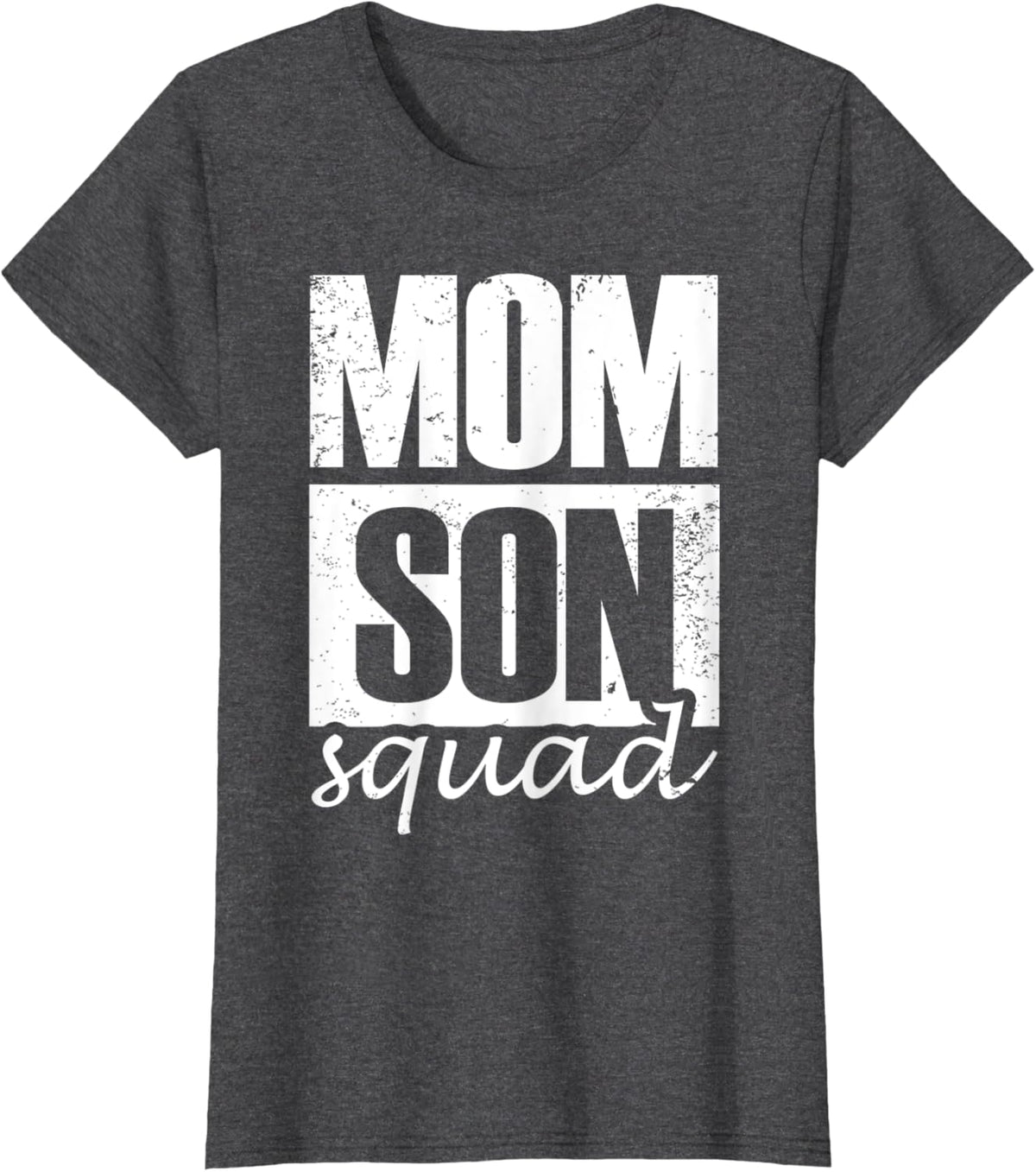 Mommy Son Squad Mom Sons Matching Mother's Day Mother Son