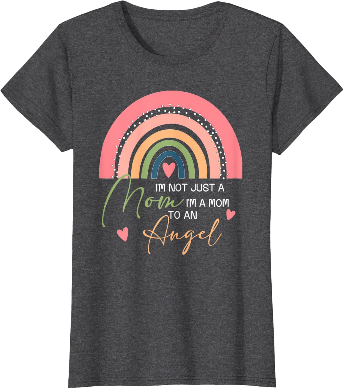 Mom Mothers Day Gifts I'm A Mom To An Angel Mama Mothers Day