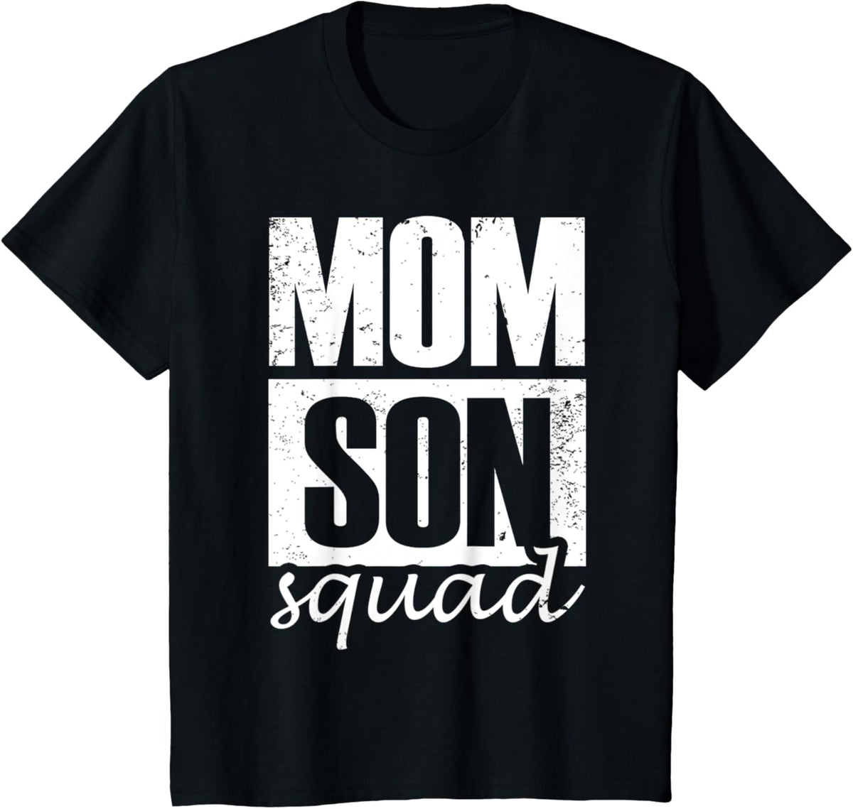 Mommy Son Squad Mom Sons Matching Mother's Day Mother Son