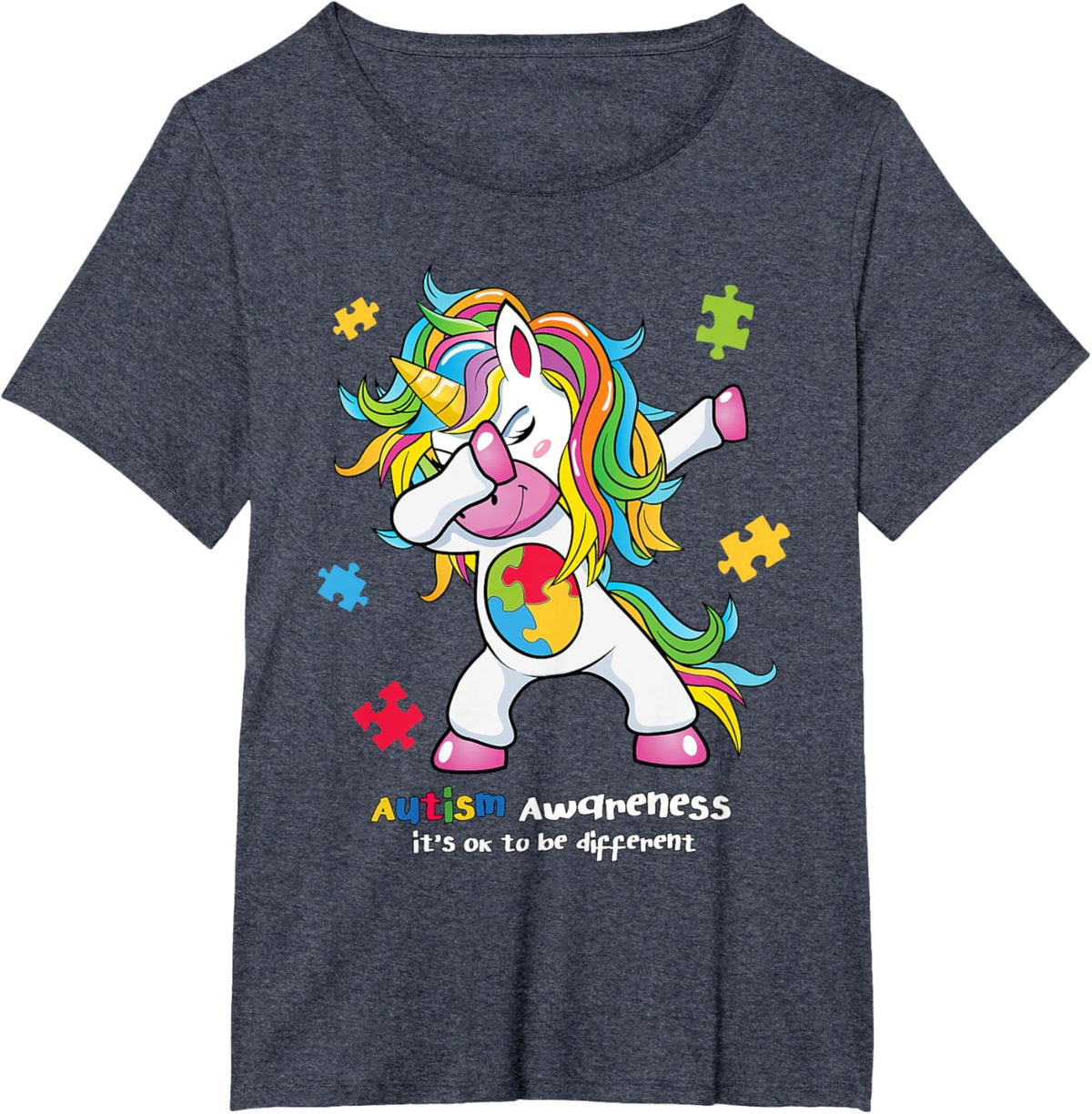 Autism Awareness - It's OK To Be Different Women