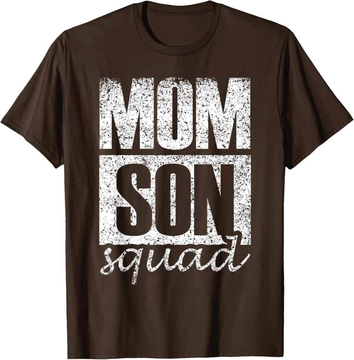 Mama Mom Son Mothers Day Love Mama Mommy Son Squad Mother's Day Matching Mom Sons Mother Son T-Shirt, Small, Black