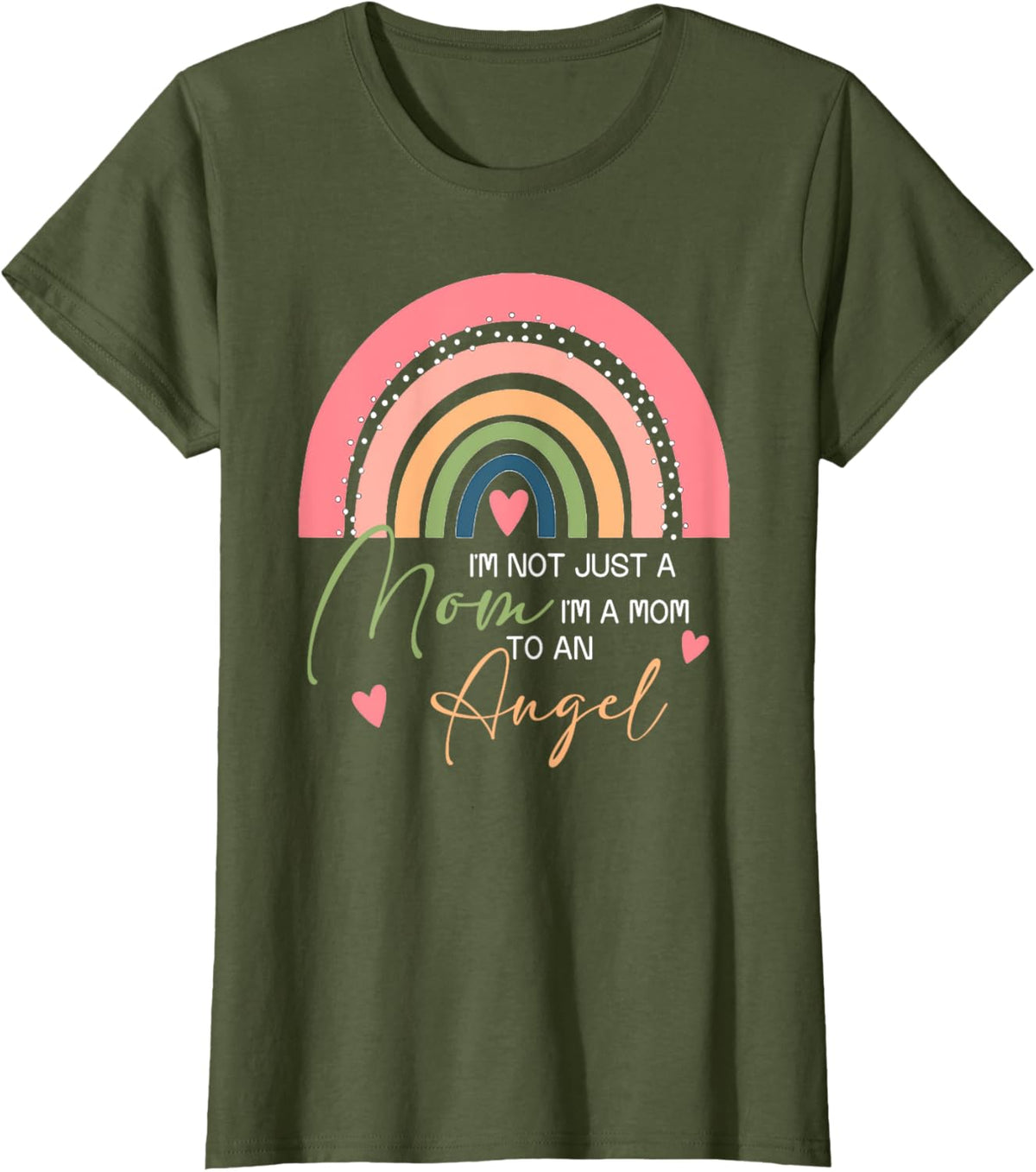 Mom Mothers Day Gifts I'm A Mom To An Angel Mama Mothers Day
