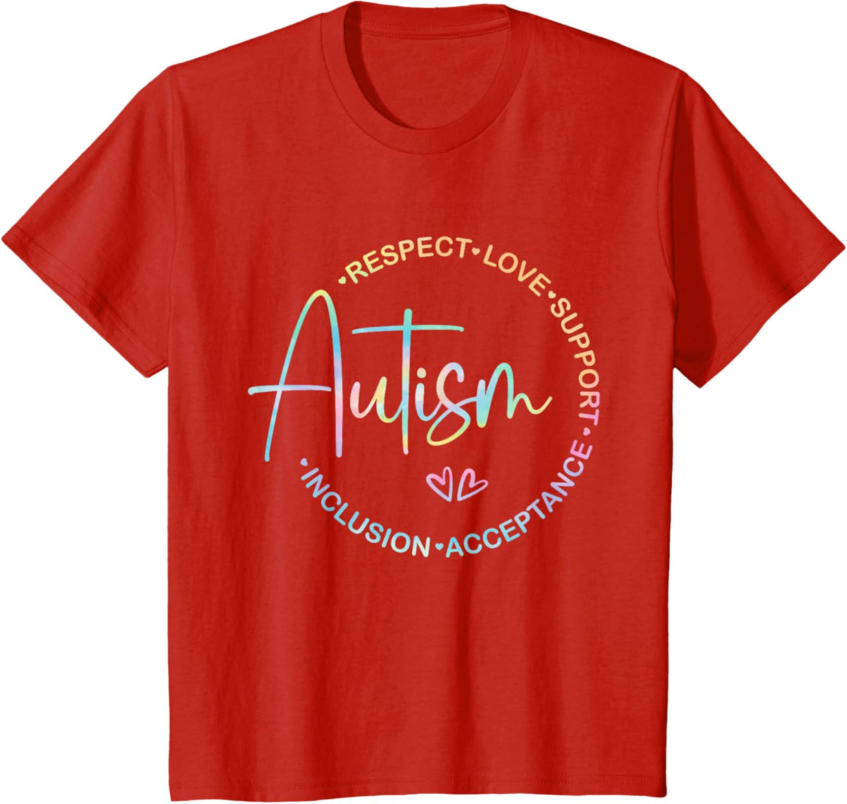 Respect Love Support Autism Awareness Month Women Men