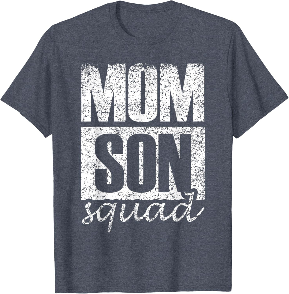 Mama Mom Son Mothers Day Love Mama Mommy Son Squad Mother's Day Matching Mom Sons Mother Son T-Shirt, Small, Black