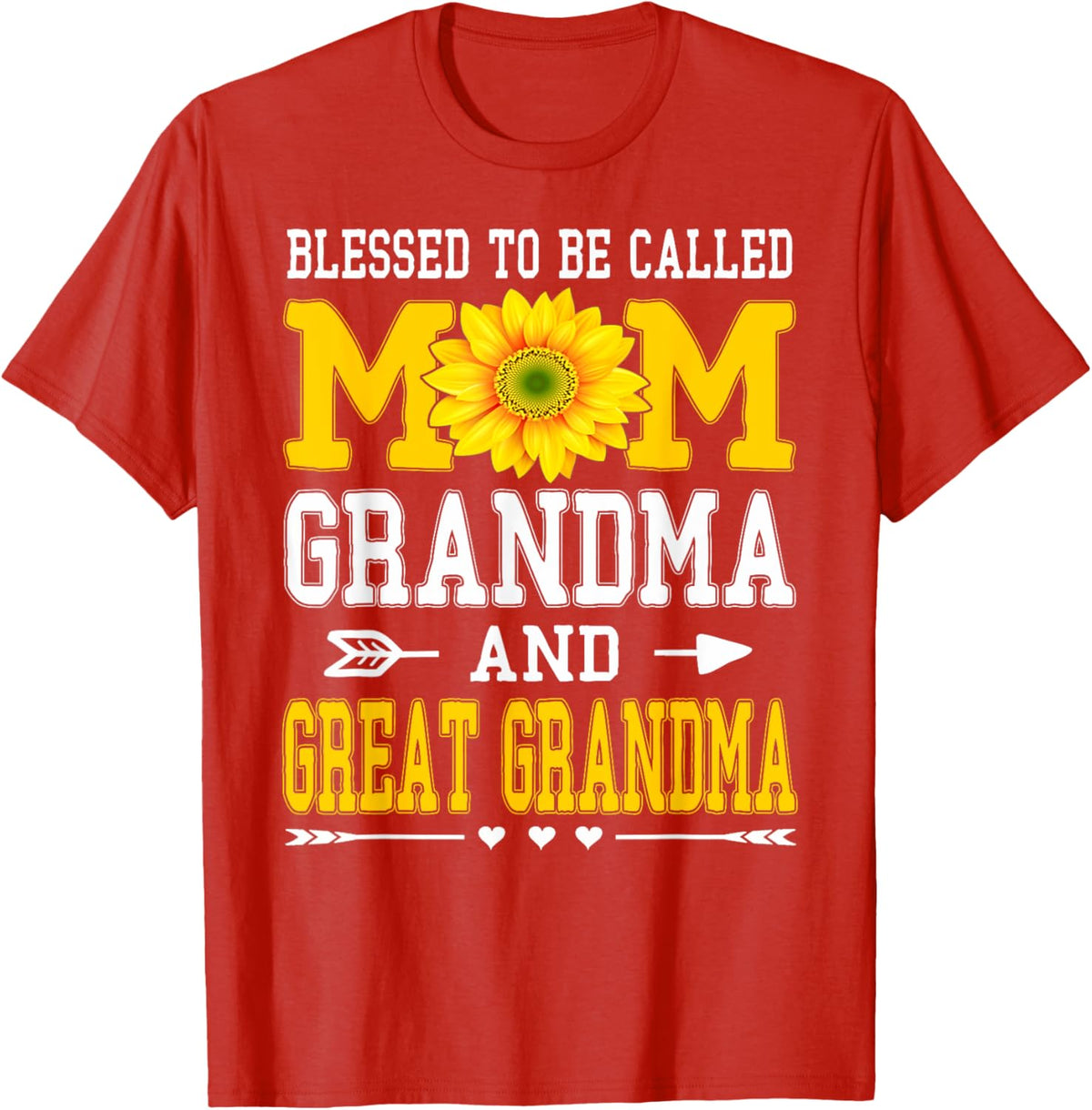 Blessed To Be Called Mom Grandma Great Grandma Mother's Day Mother Shirt