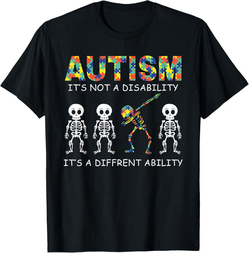 Autism is not a disability it's a different ability