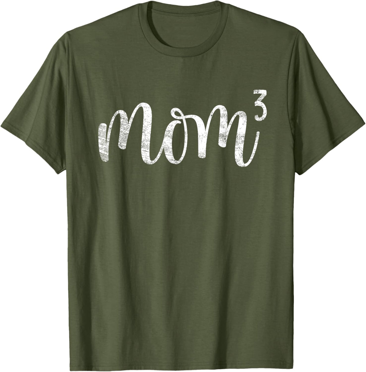 Mom3 Mom Cubed Mother of Three Mama of 3 Gifts Mothers Day