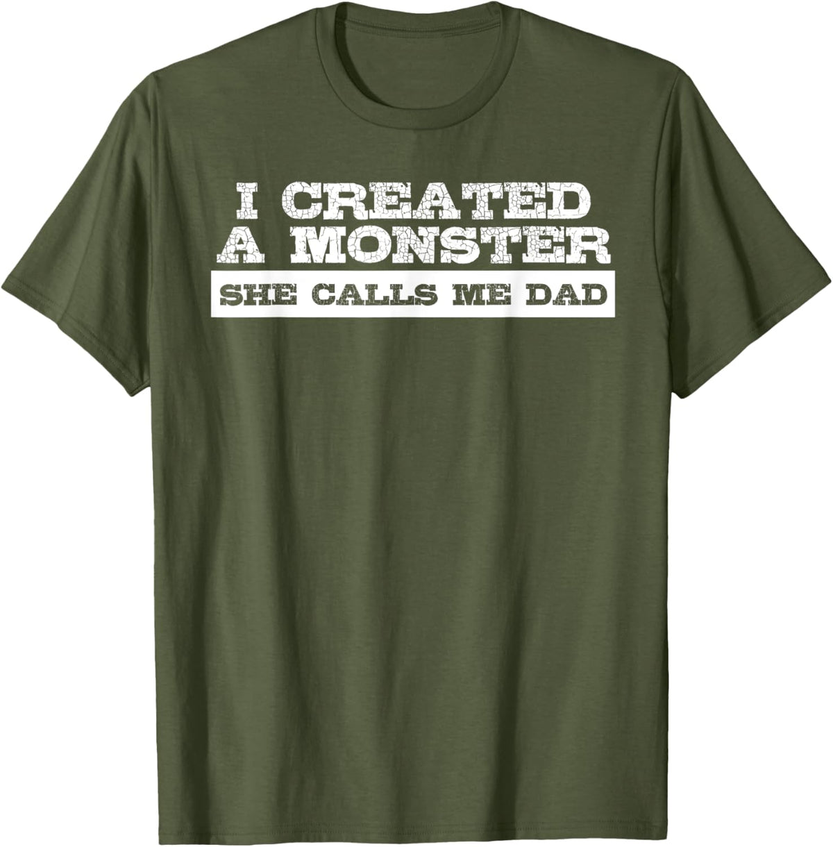 Funny Tshirt Gift for Dad from Daughter First Father's Day