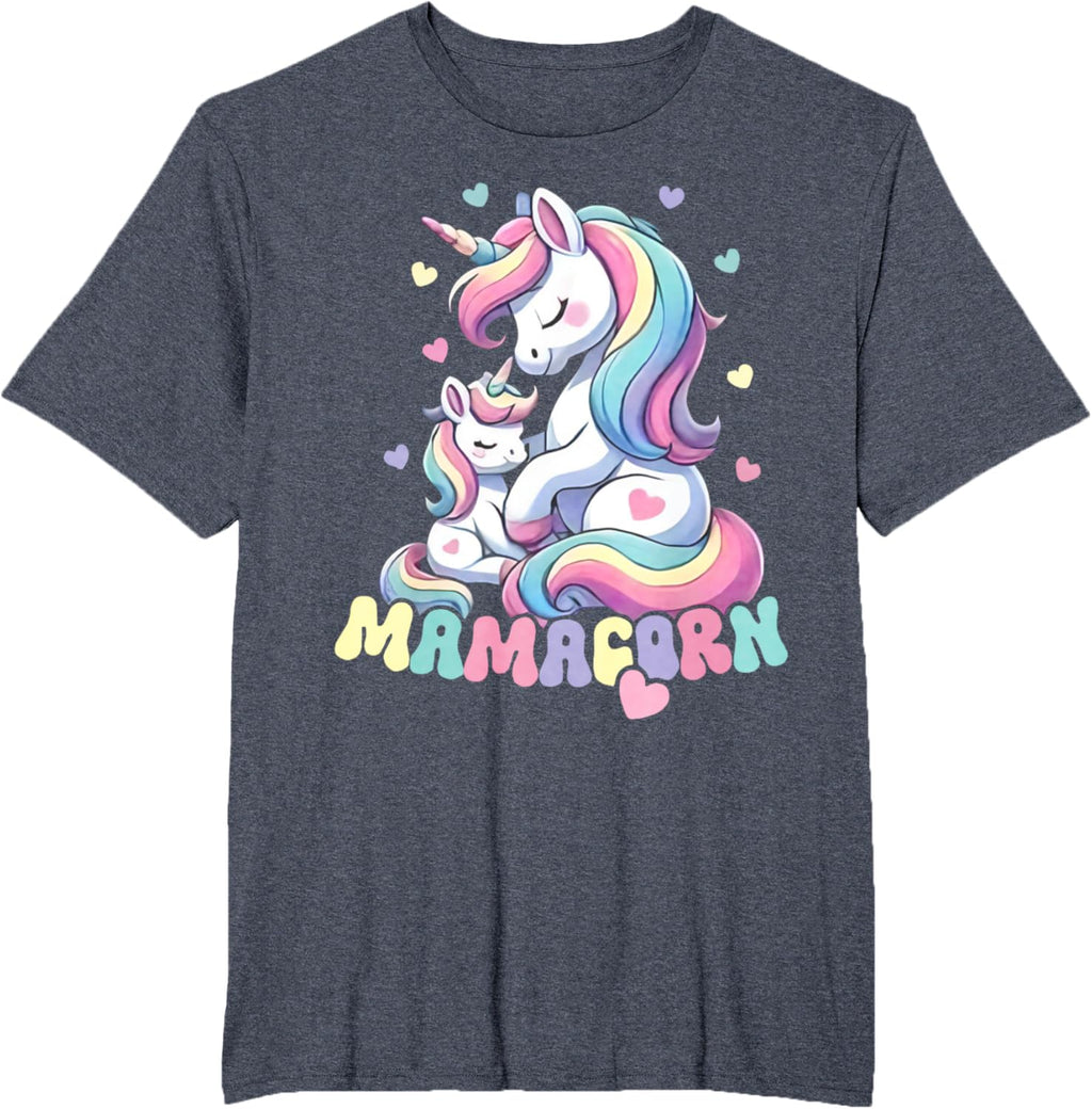 Funny Mamacorn Costume Mothers Day Unicorn Mom Women Mother